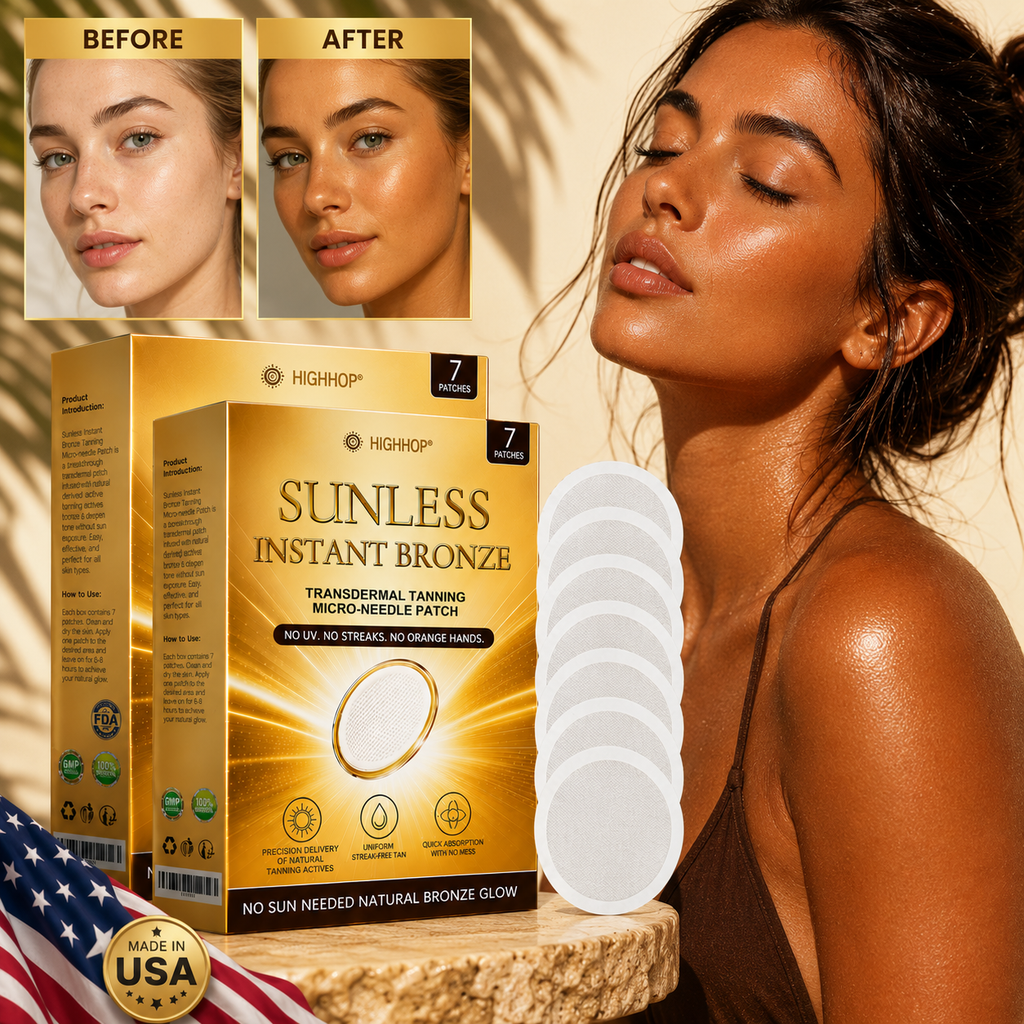 Sunless Natural Glow Tanning Microdarts Patch USA Serenzza