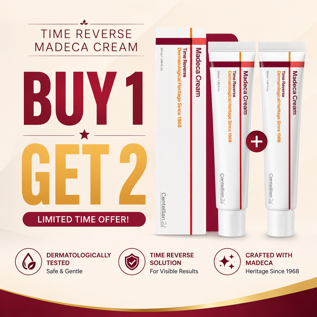 (BUY 1 GET 2) MADECA CREAM TIME REVERSE