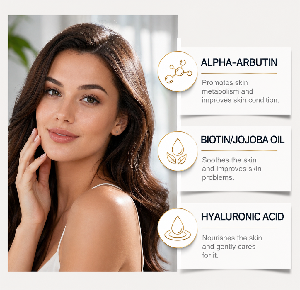 Biotin 10-in-1 Skin Restoration Cream, 2026 Professional Skin Treatment Cream - Serenzza