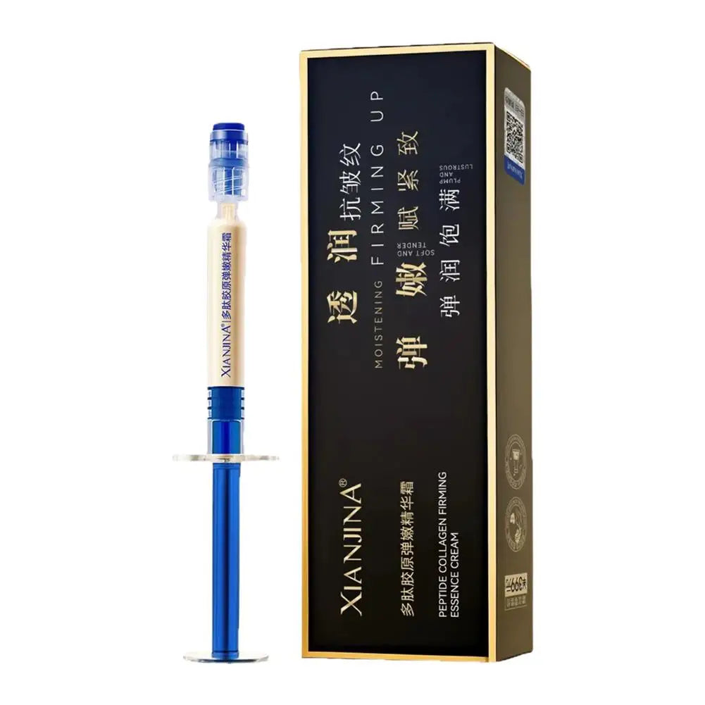 Polypeptide Collagen Elasticity Essence Cream, Fast-absorbing, Effectively Improves Dryness, Fine Lines, And Sagging