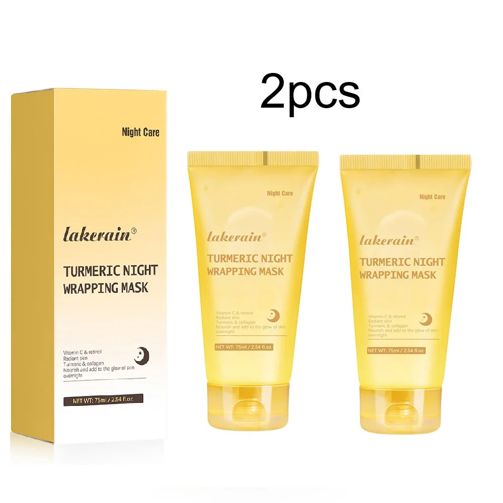 Korean Deep Collagen Mask Peel Off Mask Face Anti Wrinkle Lifting  Skin Care Masks Bio Pack Night Wrapping Woman Overnight Skin