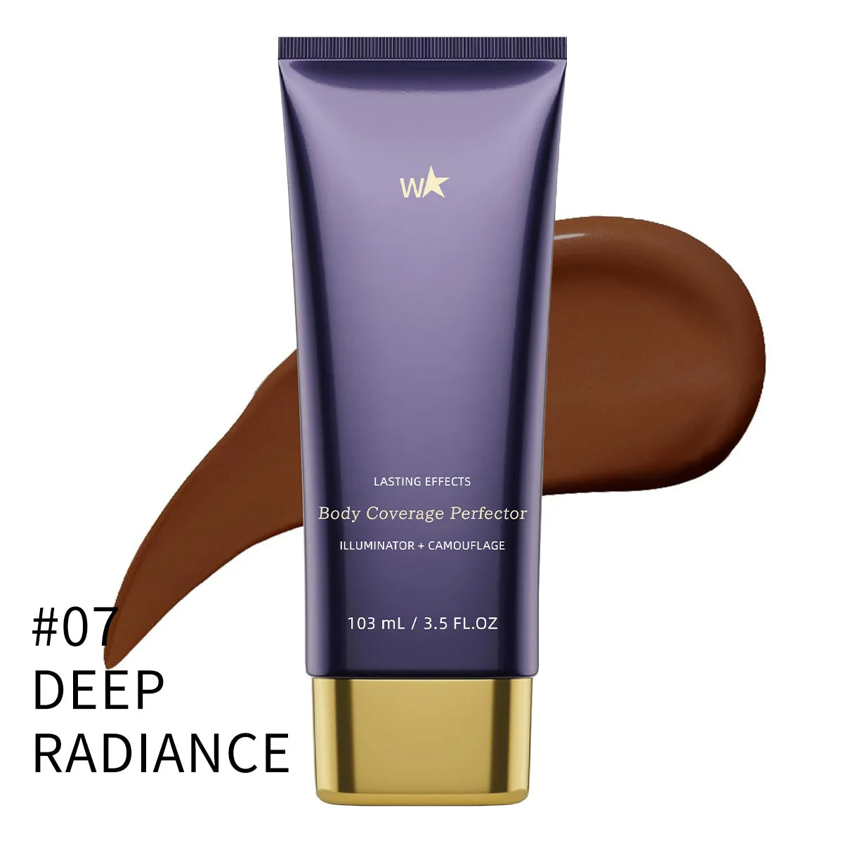 Beauty Body Coverage – Waterproof body concealer for legs and body. Covers scars, spots, varicose veins, and tattoos. Blend Cosmetics.