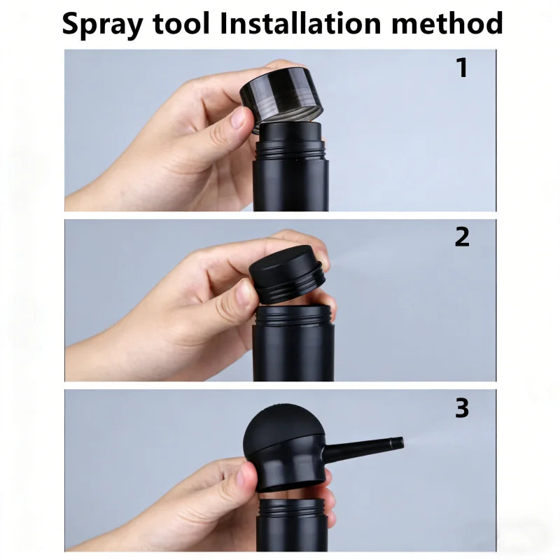 toppik Hair Building Fibers, Fill In Fine or Thinning Hair Instantly Thicker, Fuller Looking Hair Man Woman Hair Fibers
