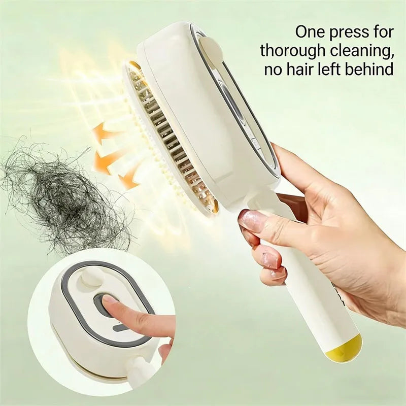 3-in-1 Electric Scalp Massager Brush with Spray Electric Spray Scalp Massage Comb 3-in-1