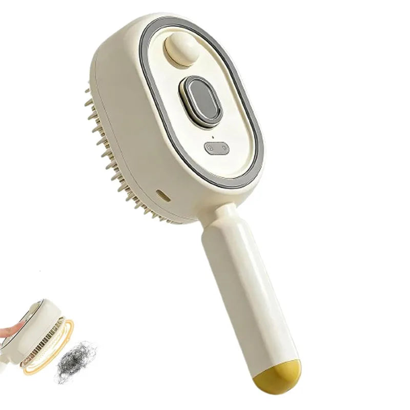 3-in-1 Electric Scalp Massager Brush with Spray Electric Spray Scalp Massage Comb 3-in-1
