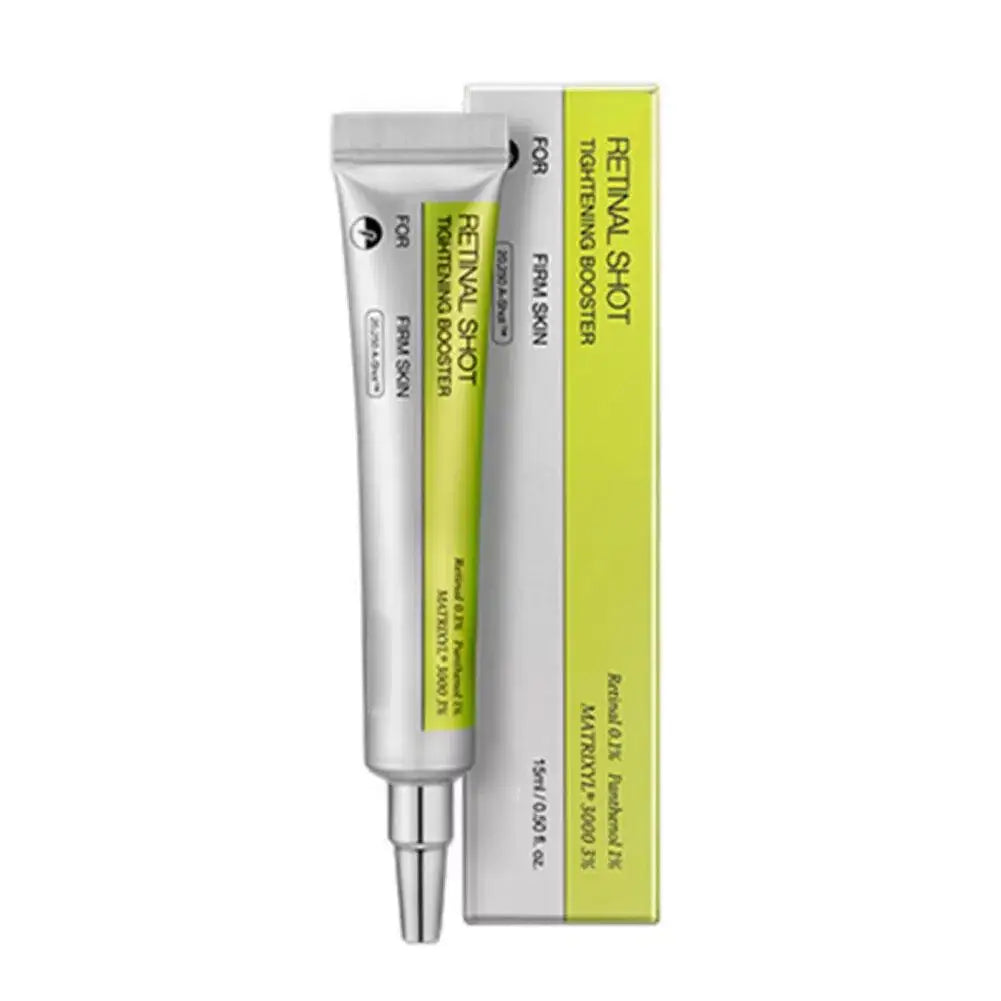 Korean Retinol Eye Cream - Exfoliating Moisturizer Shrinks Pores Brightens Skin