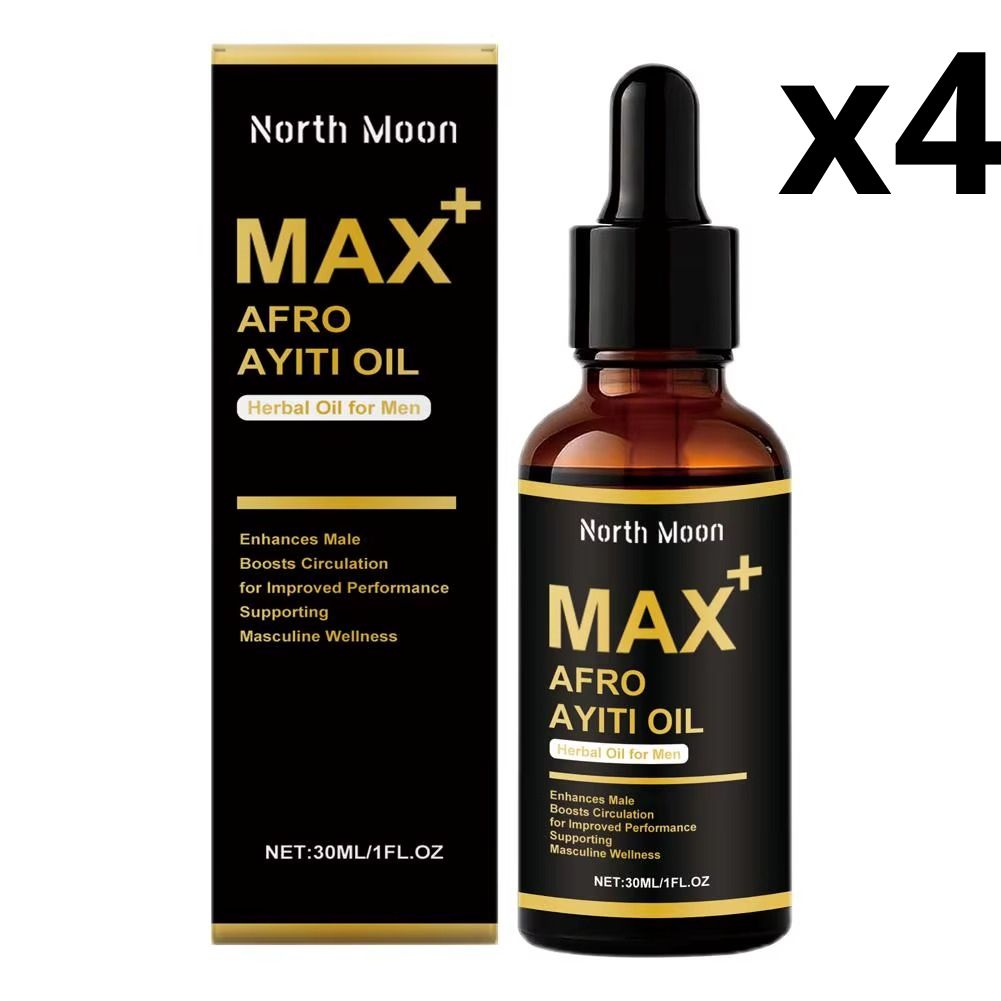 (BUY 1 GET 2) 30ml  Natural Herbal Men's African Ayi Oil MAX+ AFRO AYITI OIL Male Body Massage Essence Oil