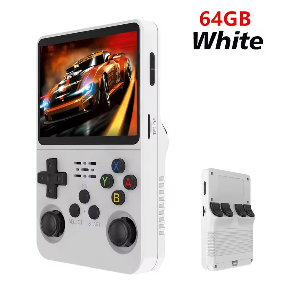 Retro Pro R36S Handheld Console – 3.5" IPS, 64 - 128GB, Preloaded Games