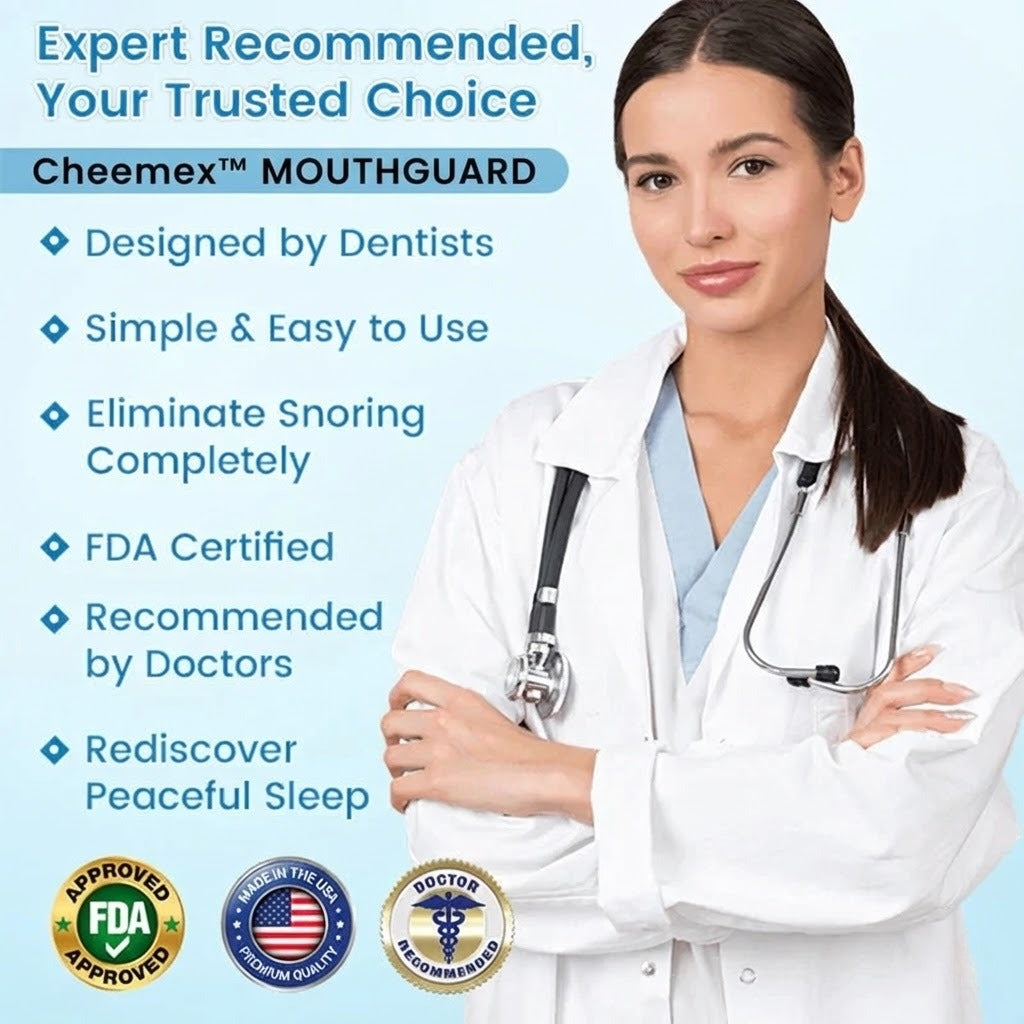 LAST DAY SALE 60% OFF⏰Perfect Solution- Anti-Snoring & Anti-Grinding Teeth Protector